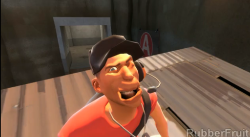 Team Fortress 2 - Scout want a dispenser